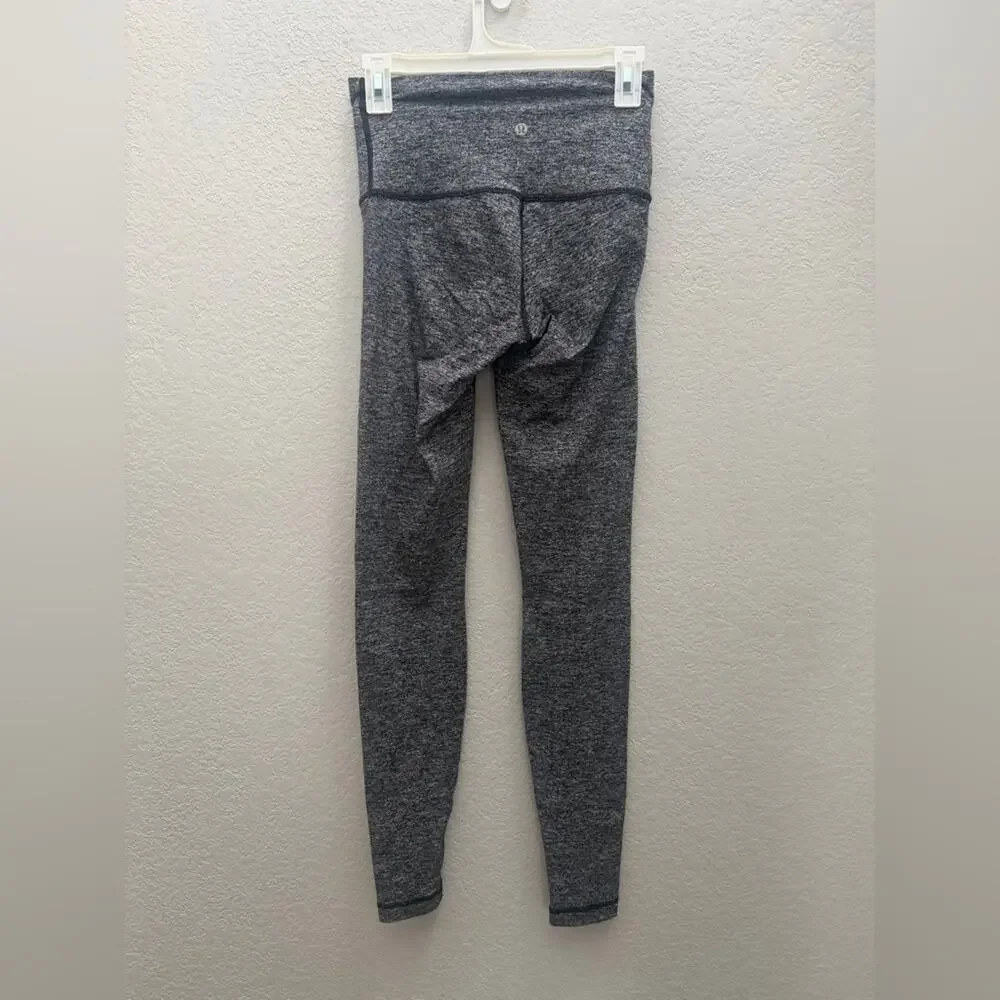 Lululemon Wunder Under Hi-Rise Tight Sz 6  *28